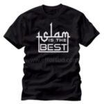 Islam Is The Best T-shirt | Online shop| +8801826300306-10