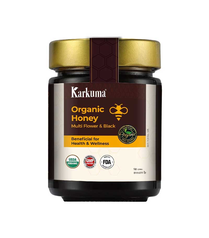 কারকুমা অর্গানিক মধু Karkuma Organic Honey
