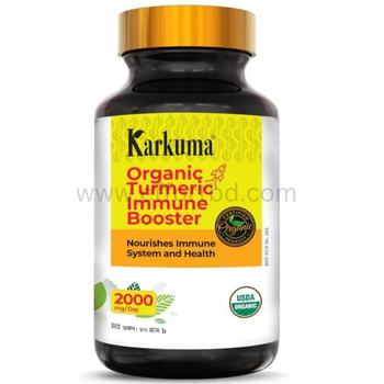 Karkuma Organic Turmeric Immune Booster | online shop| +8801826300306