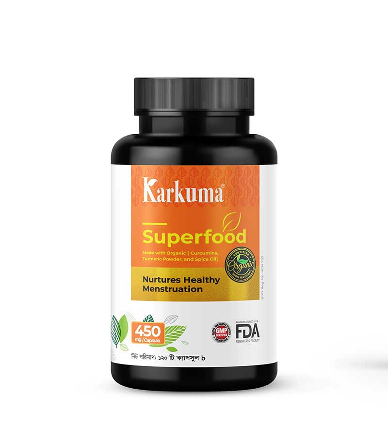 কারকুমা সুপারফুড Karkuma Superfood
