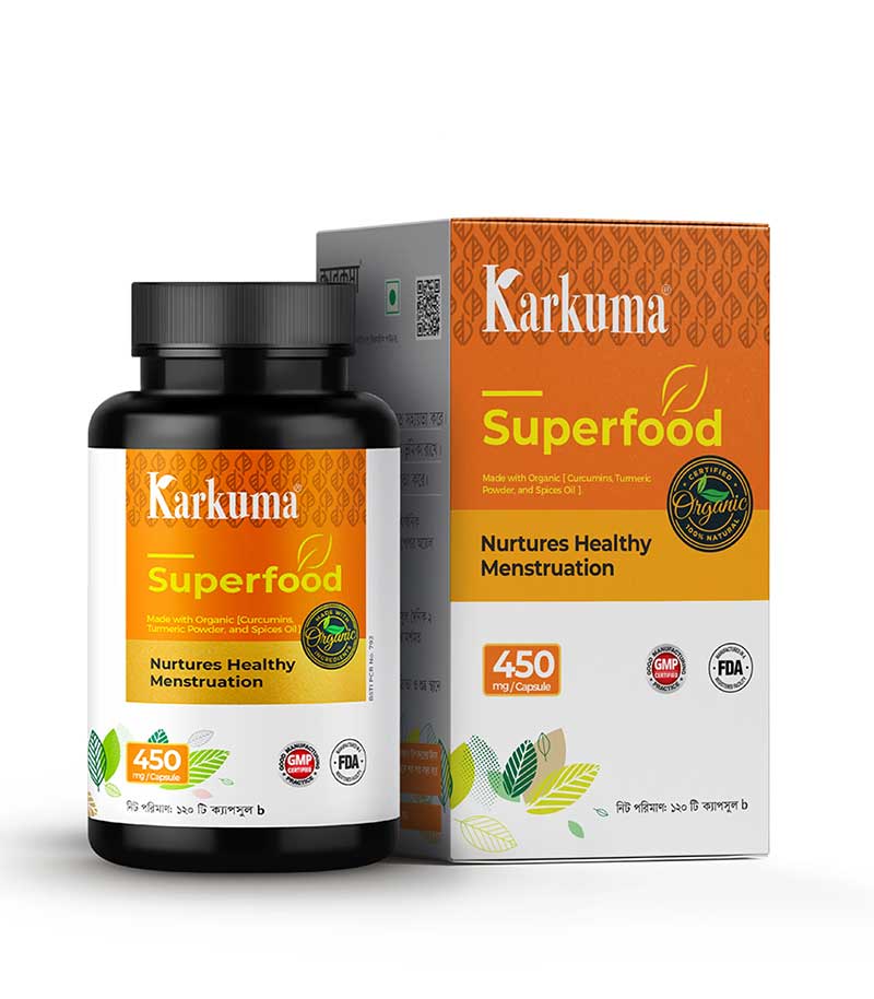 কারকুমা সুপারফুড Karkuma Superfood