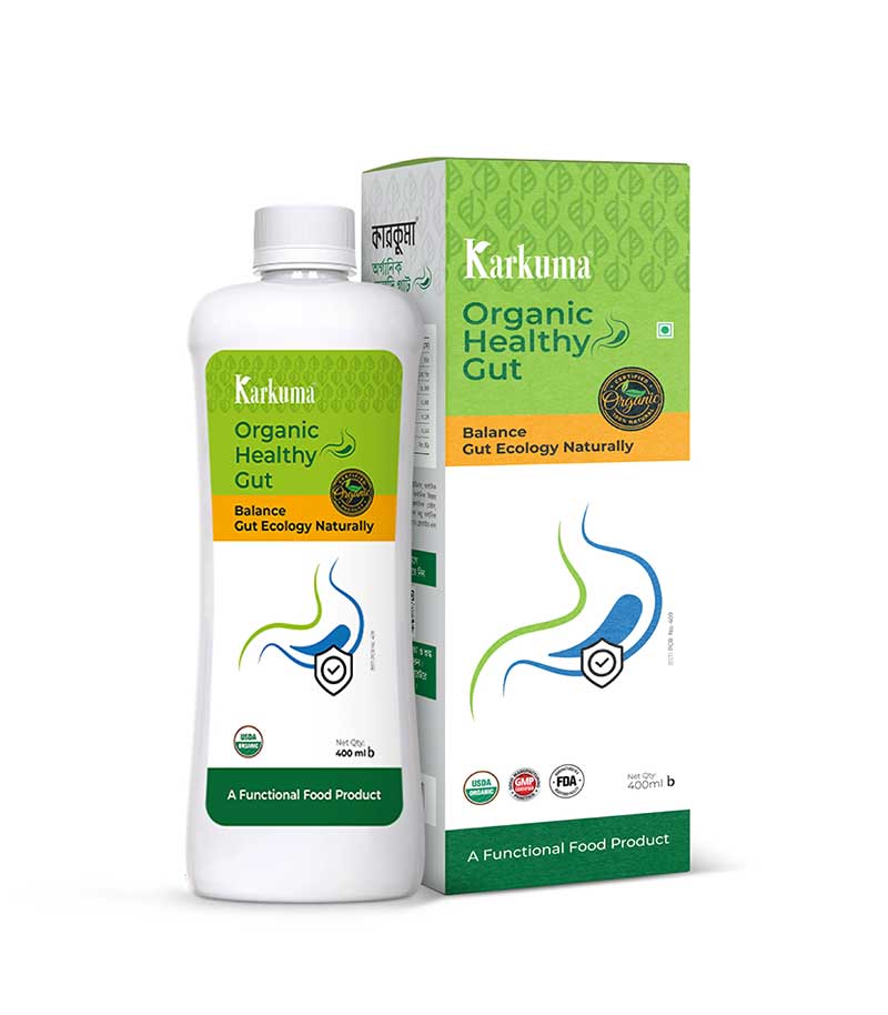 কারকুমা অর্গানিক হেলদি গাট Karkuma Organic Healthy Gut