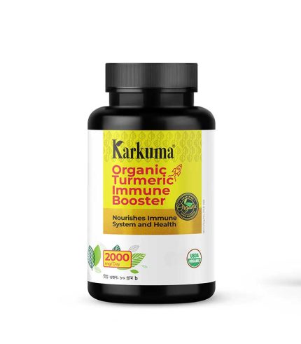 কারকুমা অর্গানিক টারমারিক ইমিউন বুস্টার Karkuma Organic Turmeric Immune Booster