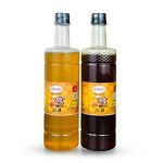 কালোজিরা ও লিচু ফুলের মধু (২ কেজি কম্বো) Black Cumin and Lychee Flower Honey Combo