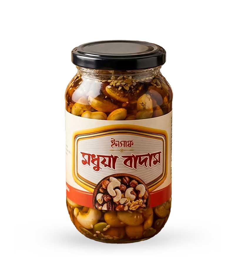 মধুয়া বাদাম হানি নাট