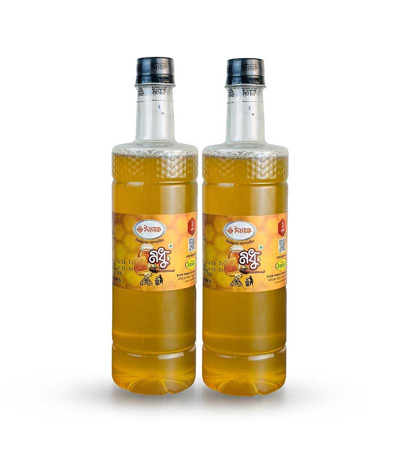 লিচু ফুলের মধু (২ কেজি কম্বো) Lychee Flower Honey Combo 2kg