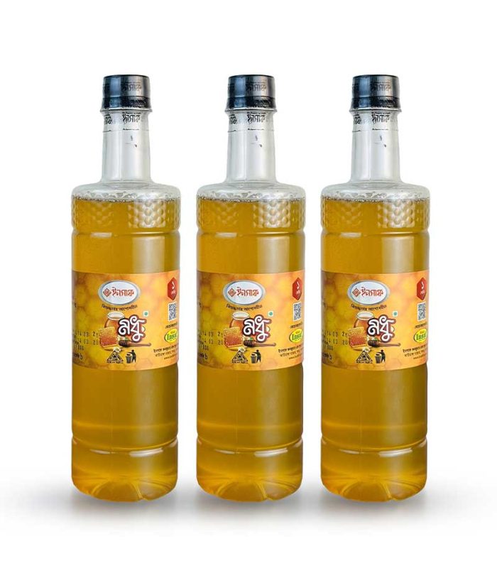 লিচু ফুলের মধু (৩ কেজি কম্বো) Lychee Flower Honey Combo 3kg