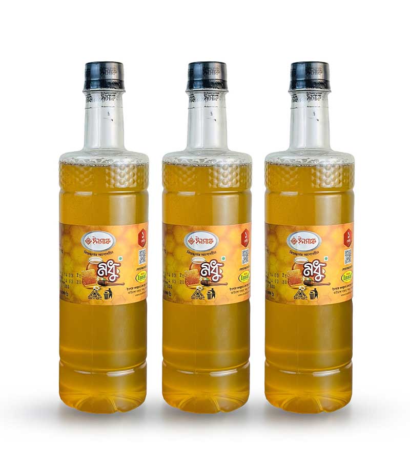 লিচু ফুলের মধু (৩ কেজি কম্বো) Lychee Flower Honey Combo 3kg