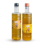 লিচু ও সরিষা ফুলের মধু (২ কেজি কম্বো) Lychee and Mustard Flower Honey Combo 2kg