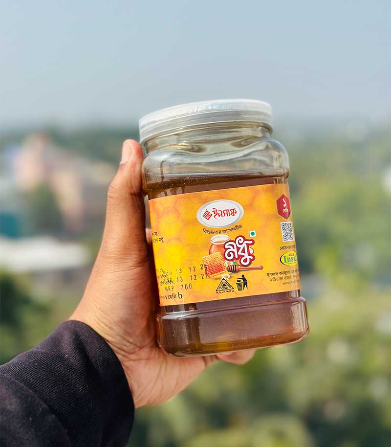 সরিষা ফুলের মধু Mustard Flower Honey