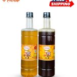 কালোজিরা ও লিচু ফুলের মধু (২ কেজি কম্বো)