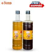 কালোজিরা ও লিচু ফুলের মধু (২ কেজি কম্বো)