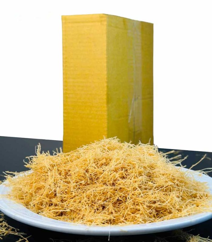 ঘিয়ে ভাজা লাচ্ছা সেমাই