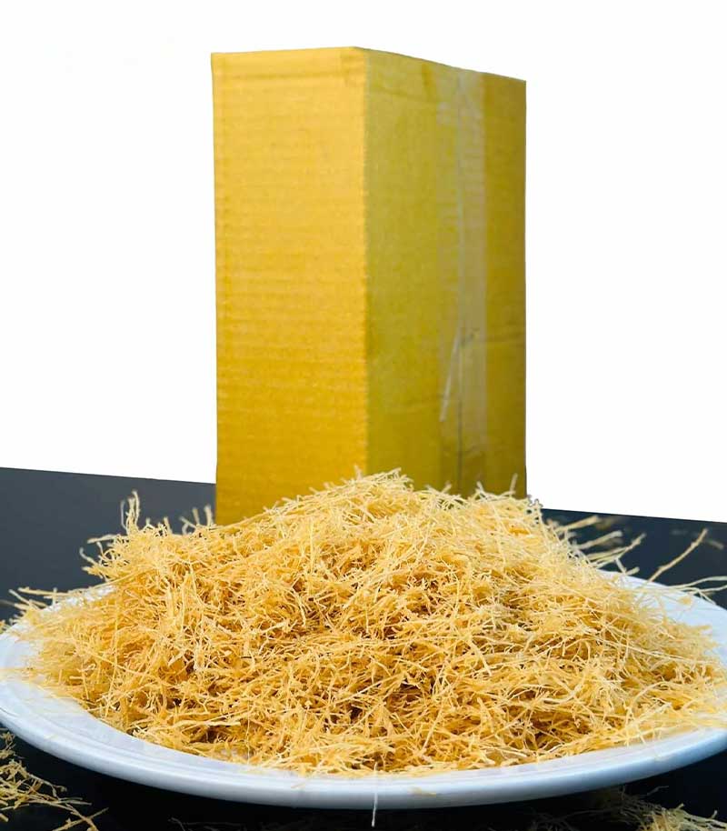ঘিয়ে ভাজা লাচ্ছা সেমাই
