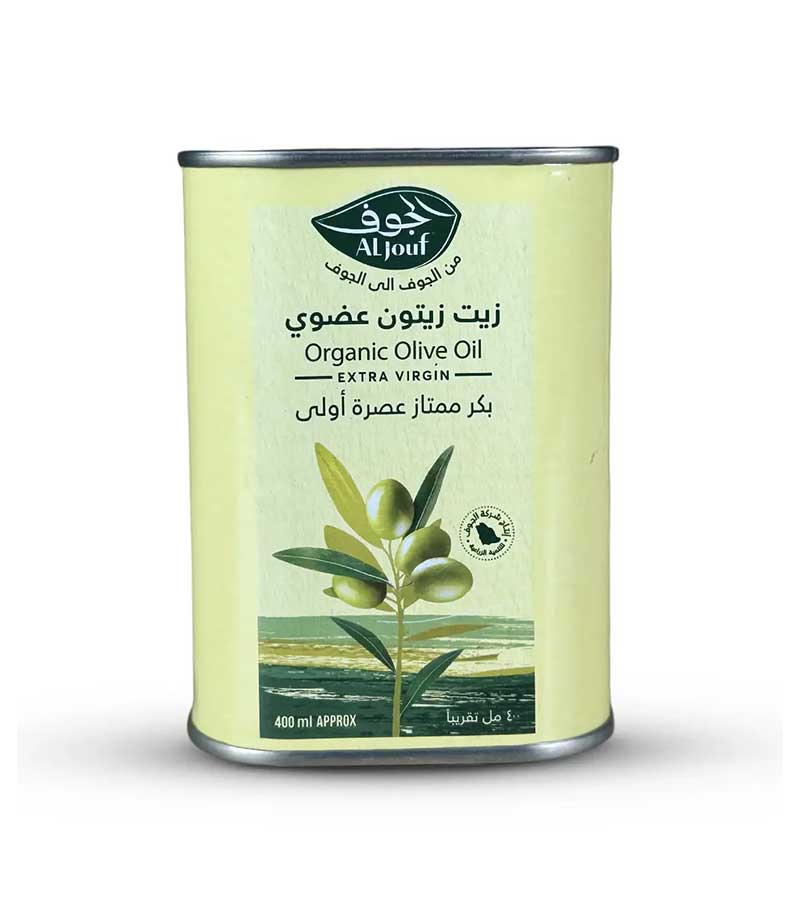 Al Jouf Organic Extra Virgin Olive Oil আল জৌফ অর্গানিক এক্সট্রা ভার্জিন অলিভ অয়েল