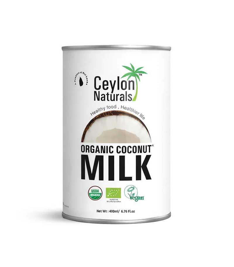 Ceylon Organic Coconut Milk (C) সিলন অর্গানিক কোকোনাট মিল্ক (সি)