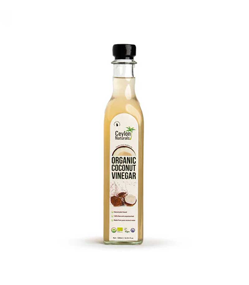Ceylon Organic Coconut Vinegar সিলন অর্গানিক কোকোনাট ভিনেগার