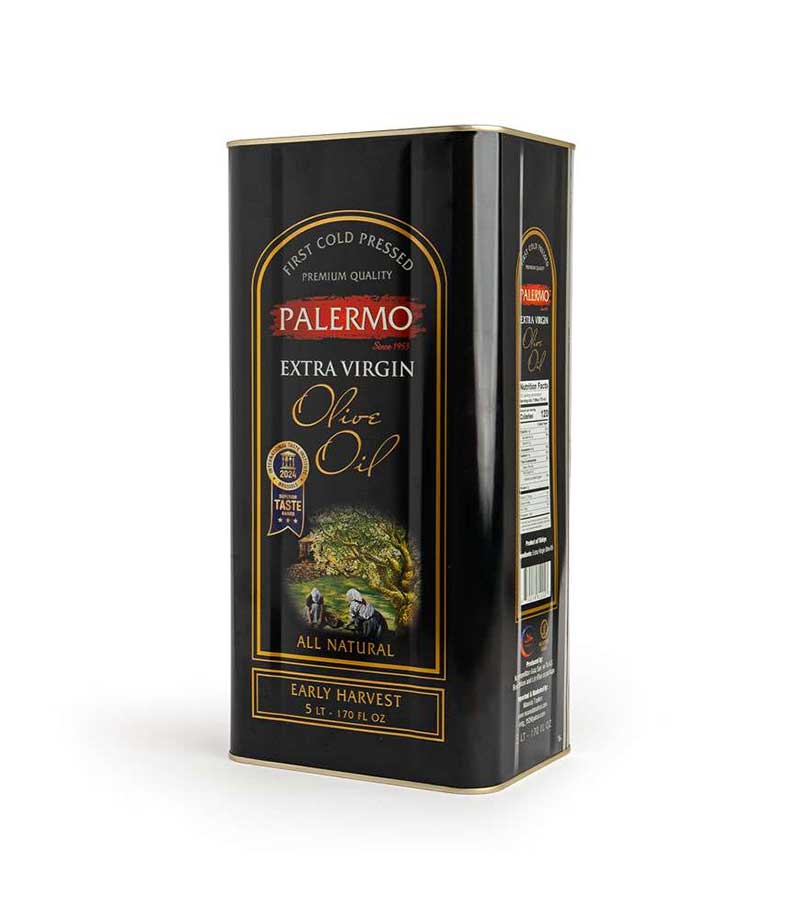 Palermo Extra Virgin Olive Oil in Tin পালেরমো এক্সট্রা ভার্জিন অলিভ অয়েল