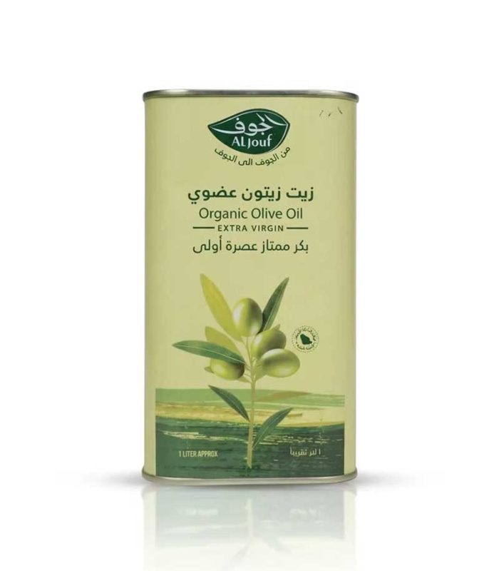 Al Jouf Organic Extra Virgin Olive Oil আল জৌফ অর্গানিক এক্সট্রা ভার্জিন অলিভ অয়েল