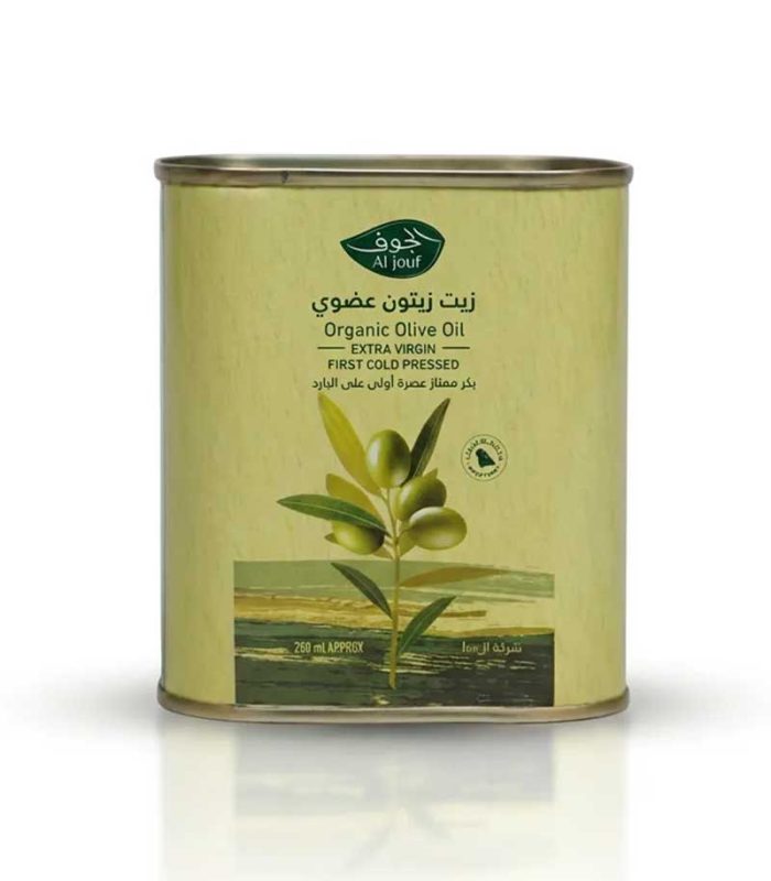 Al Jouf Organic Extra Virgin Olive Oil আল জৌফ অর্গানিক এক্সট্রা ভার্জিন অলিভ অয়েল