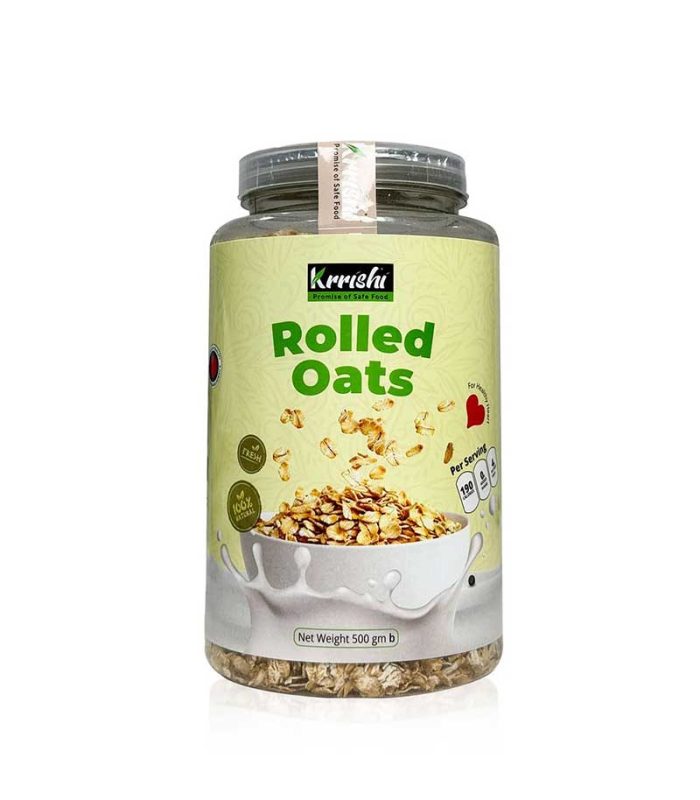 কৃষি রোল্ড ওটস Krrishi Rolled Oats